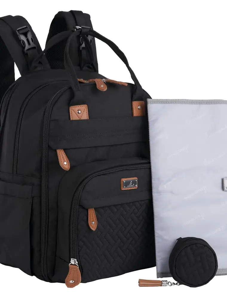 Bolso mochila pañalera - COLORES 19