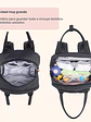 Bolso mochila pañalera - COLORES - Miniatura 21