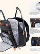 Bolso mochila pañalera - COLORES - Miniatura 22