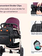 Bolso mochila pañalera - COLORES - Miniatura 24