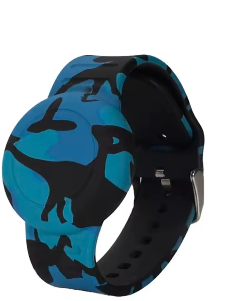 Funda tipo pulsera porta AIRTAG para niños DISEÑOS 14