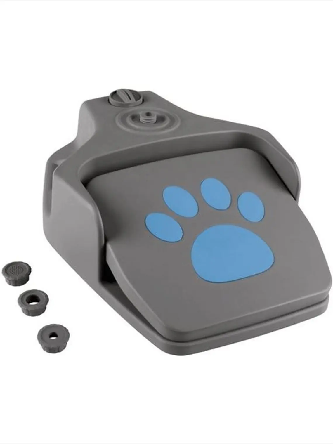 Juego de agua para perro se conecta a manguera 2