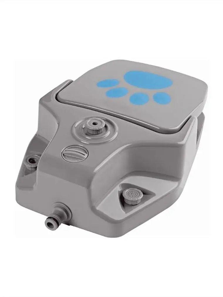 Juego de agua para perro se conecta a manguera 3