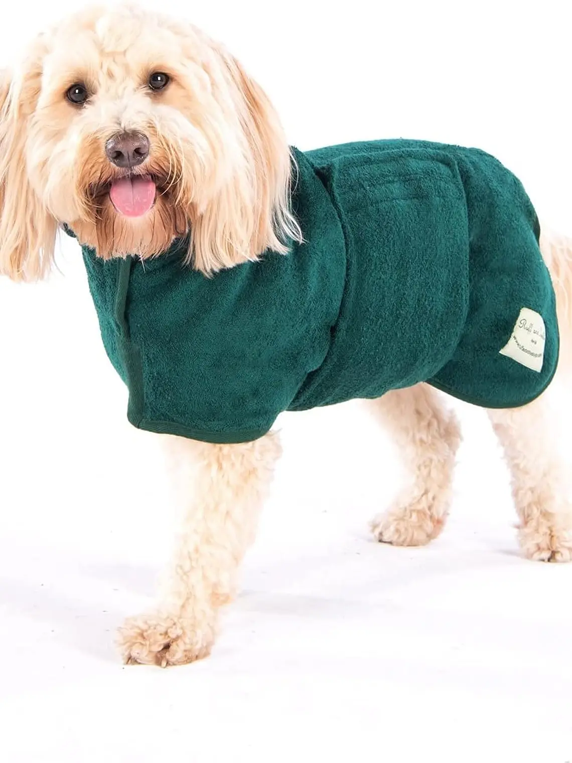 Toalla de secado rápido para mascota 6