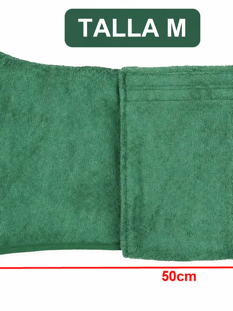 Toalla de secado rápido para mascota 7