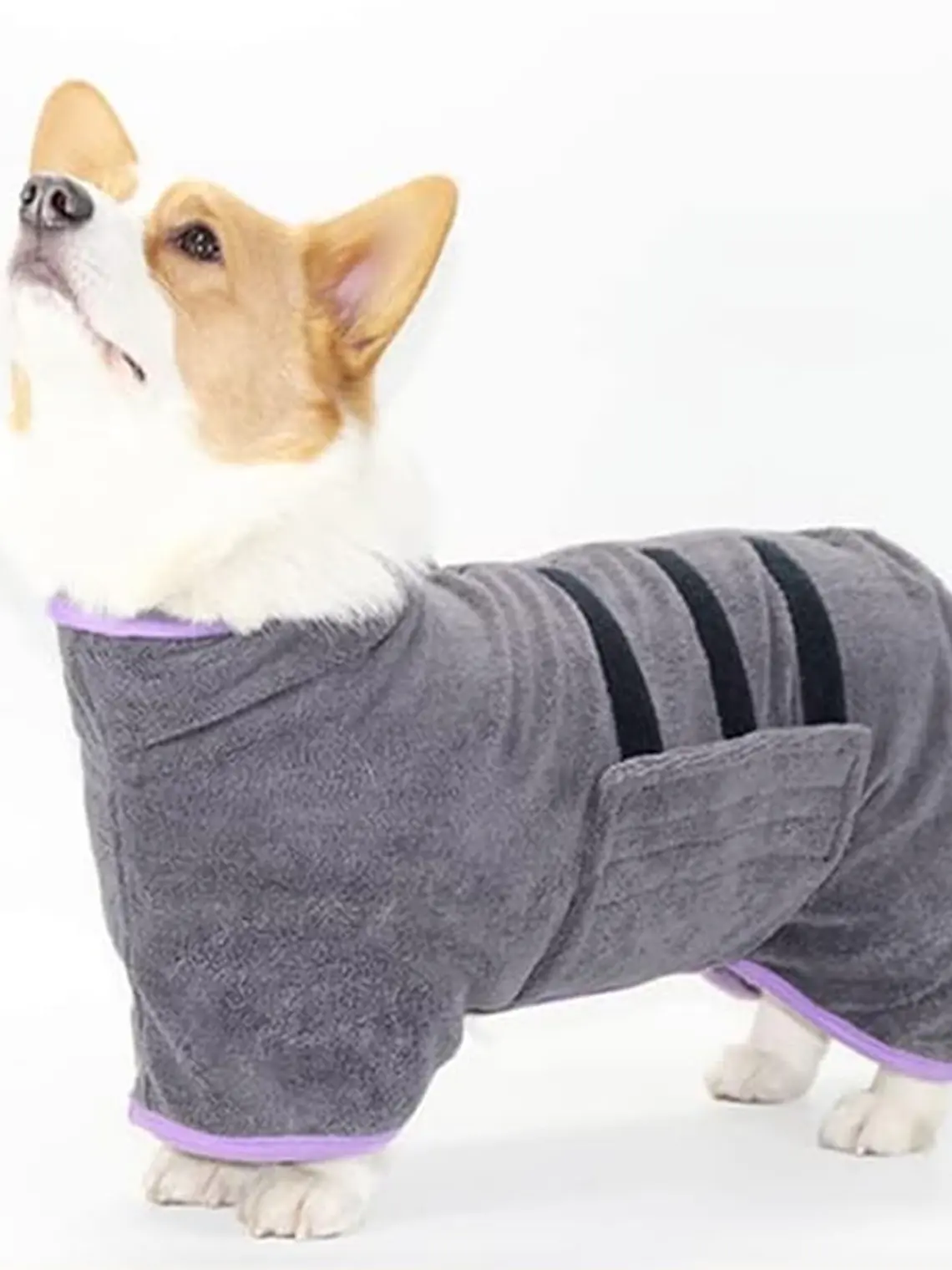 Toalla de secado rápido para mascota 8