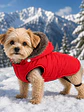 Chaqueta con gorro desmontable y bolsillo trasero para Perrito mini o pequeño - Miniatura 1