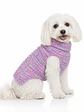 Chaleco tejido con cuello para perro pequeño COLORES Talla M - Miniatura 3