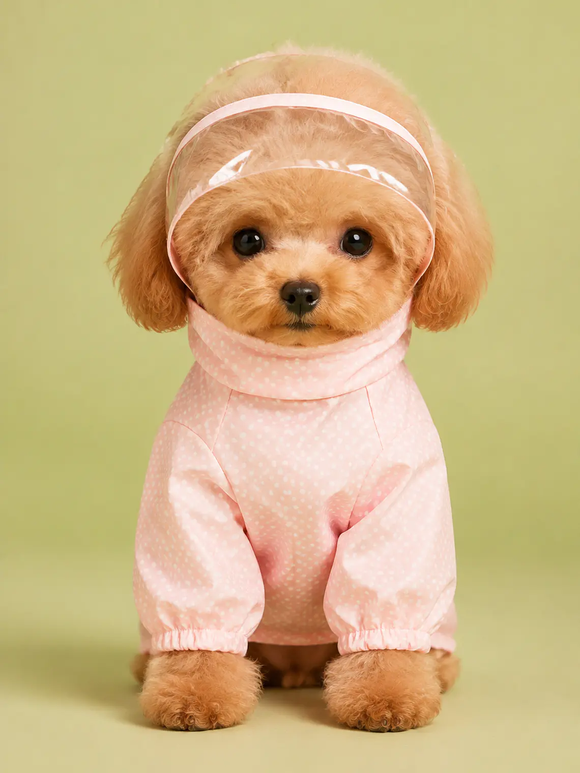 Capita Impermeable para perro pequeño, Talla M 1