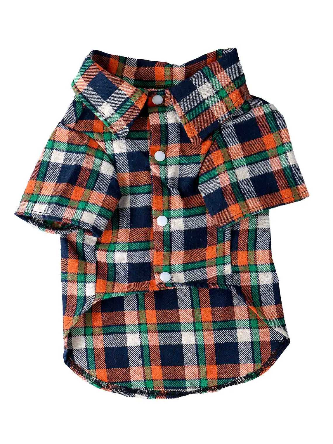Camisa leñadora  de franela PERRITO TOY O MINI 6