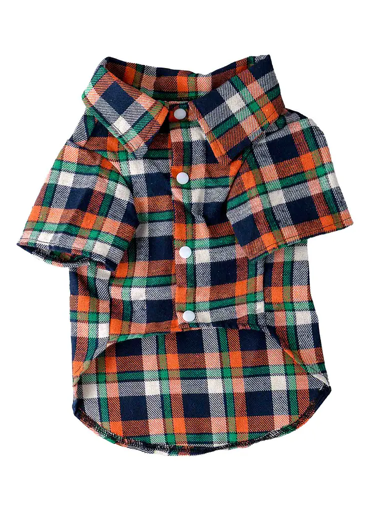 Camisa leñadora  de franela PERRITO TOY O MINI 6