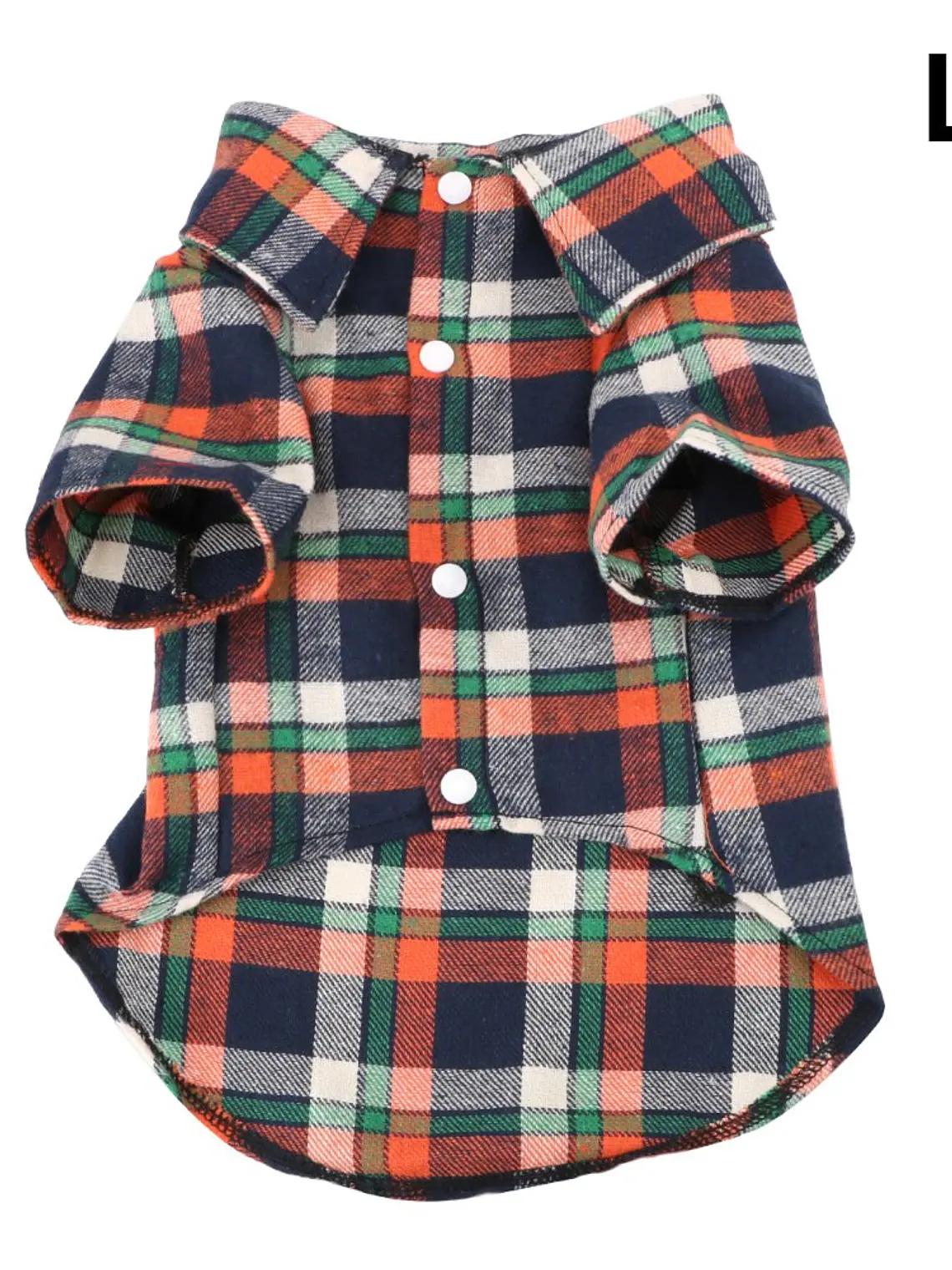 Camisa leñadora  de franela PERRITO TOY O MINI 9