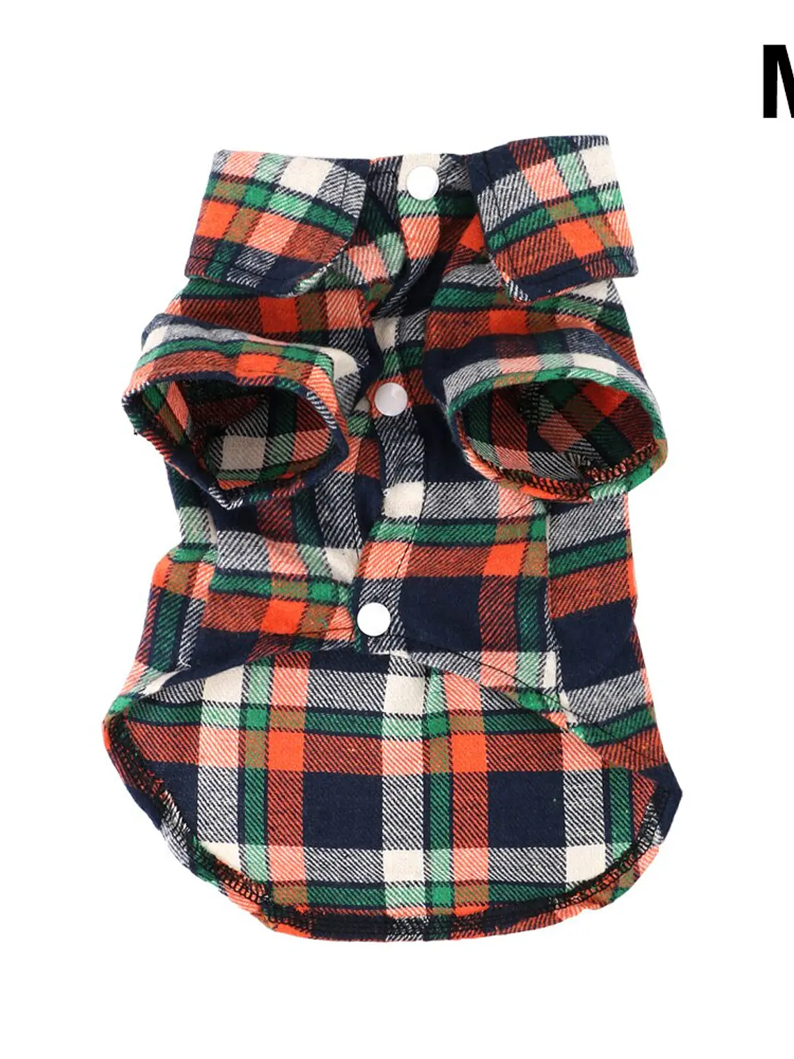 Camisa leñadora  de franela PERRITO TOY O MINI 10