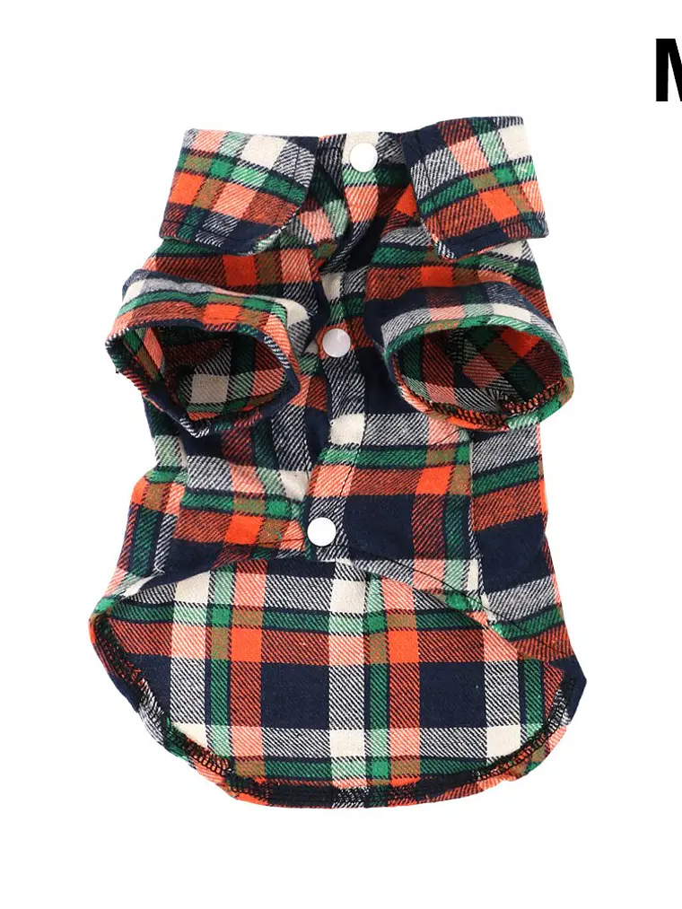 Camisa leñadora  de franela PERRITO TOY O MINI 10