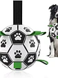 Pelota interactiva para perro incluye bombín-colores - Miniatura 4