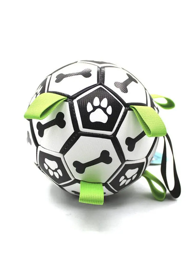 Pelota interactiva para perro incluye bombín-colores 5