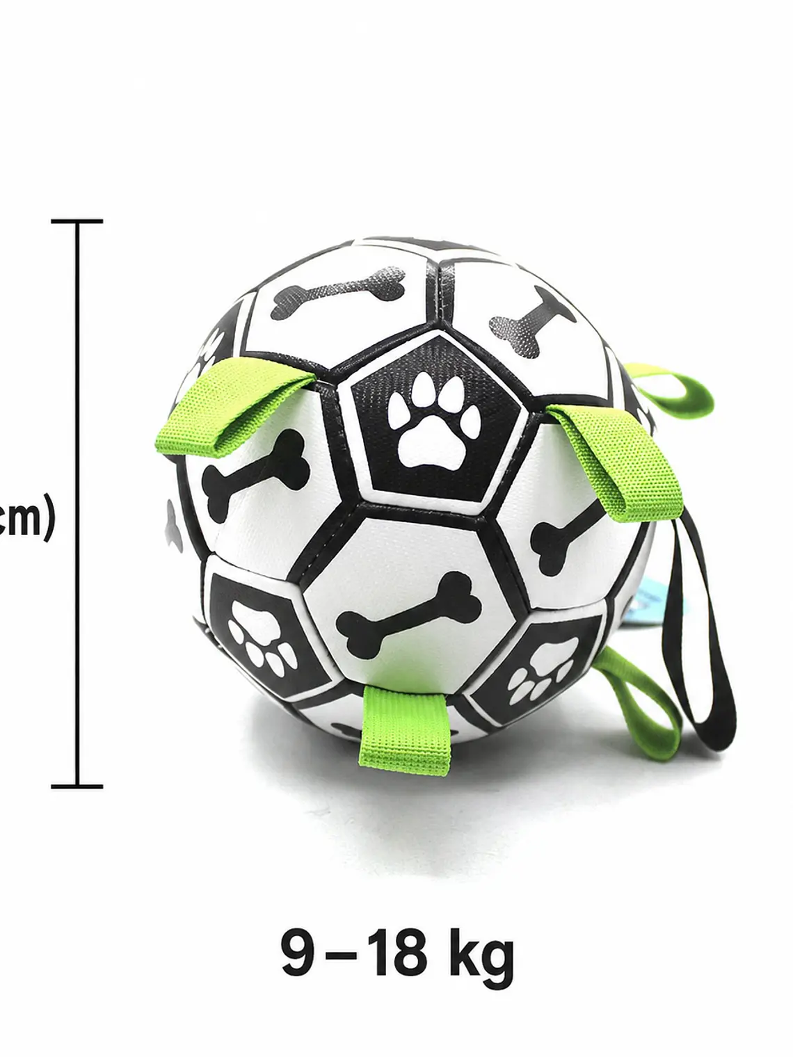Pelota interactiva para perro incluye bombín-colores 6