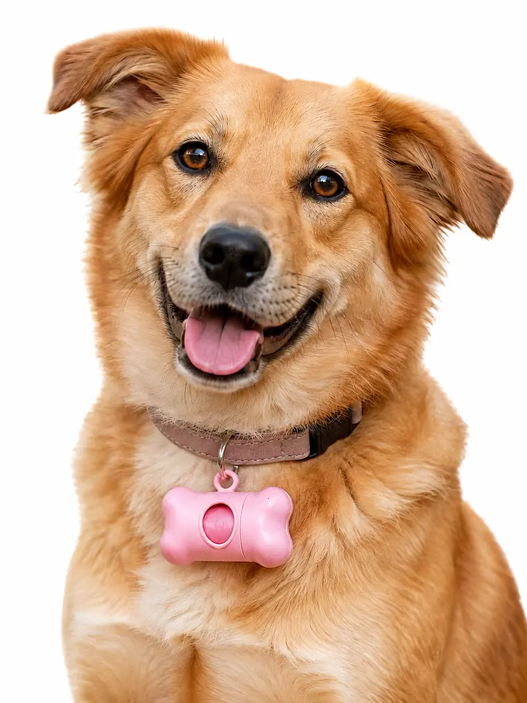 Dispensador de bolsas para perro-COLORES 1
