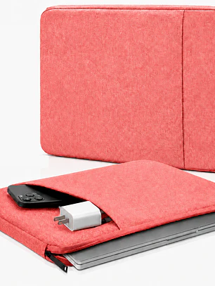 Funda de tela para Notebook 13 pulgadas ROSADO