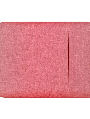Funda de tela para Notebook 13 pulgadas ROSADO