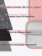 Funda de tela para Notebook 13 pulgadas ROSADO - Miniatura 3