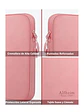 Funda de tela para Notebook 13 pulgadas ROSADO - Miniatura 5