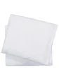 Set de 2 sábanas bajeras jersey para Colecho 82 x 51 x 3 cm BLANCO - Miniatura 2
