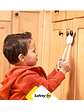 Seguro para puertas de armarios y clósets módelo flex - Miniatura 6