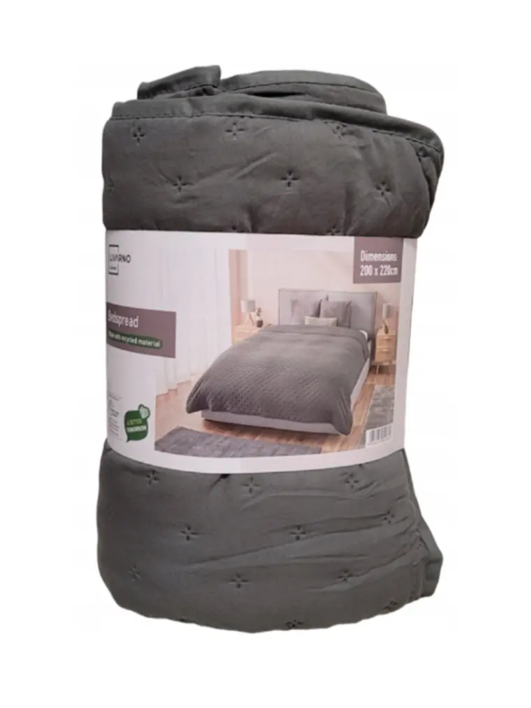 QUILT de verano 1 y media plazas 2 x 2.20 mt bordes largos-COLORES 2