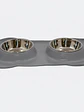 Plato doble de silicona y acero inoxidable 400 ml - Miniatura 7