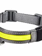 Collar para perro de tela con luz LED y carga USB- TALLAS - Miniatura 2