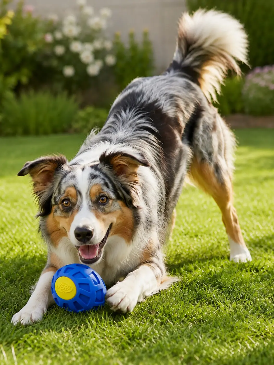 Juguete NERF con silbato interior para perro pequeño o mediano - Alternativas 4