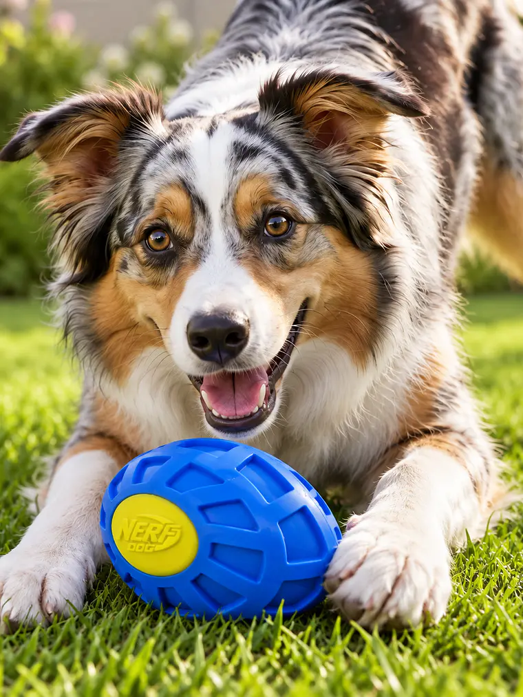 Juguete NERF con silbato interior para perro pequeño o mediano - Alternativas 1