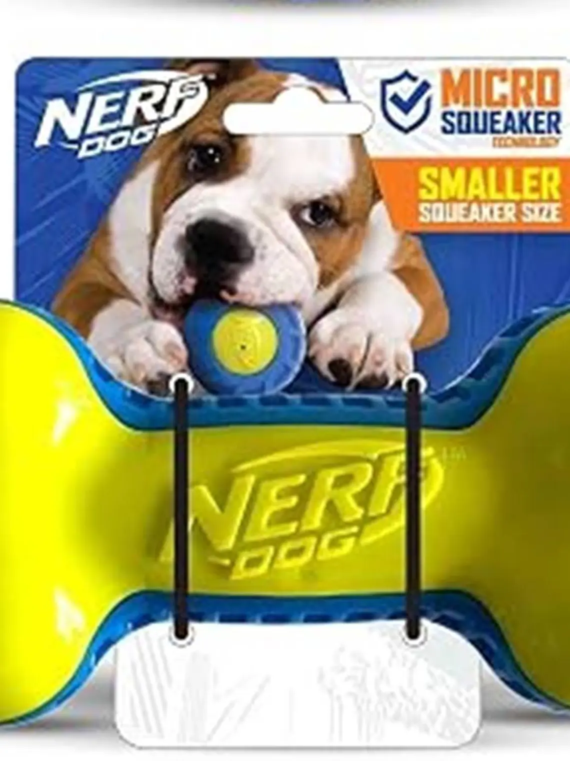 Juguete NERF con silbato interior para perro pequeño o mediano - Alternativas 5