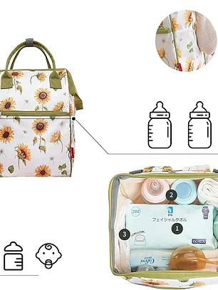 Mochila colorida maternal- Diseños