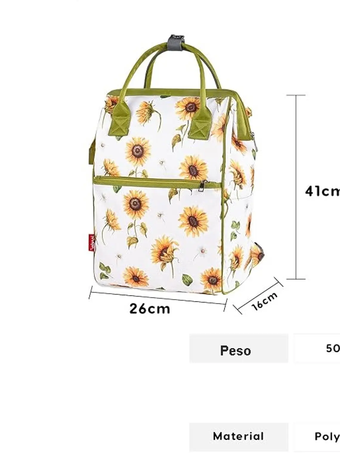 Mochila colorida maternal- Diseños 3