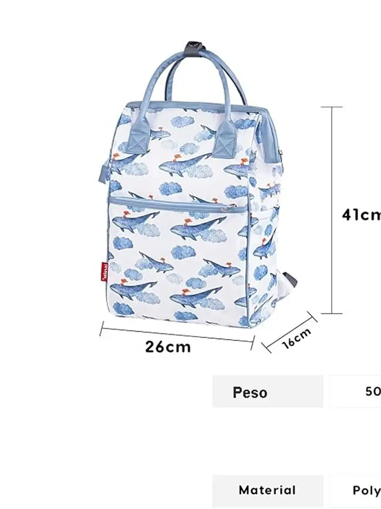 Mochila colorida maternal- Diseños 4