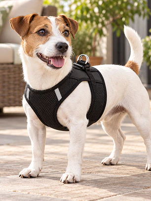Arnés simple transpirable para perro pequeño