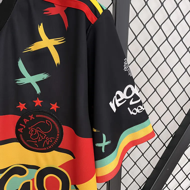 Ajax Edição Especial Bob Marley 7