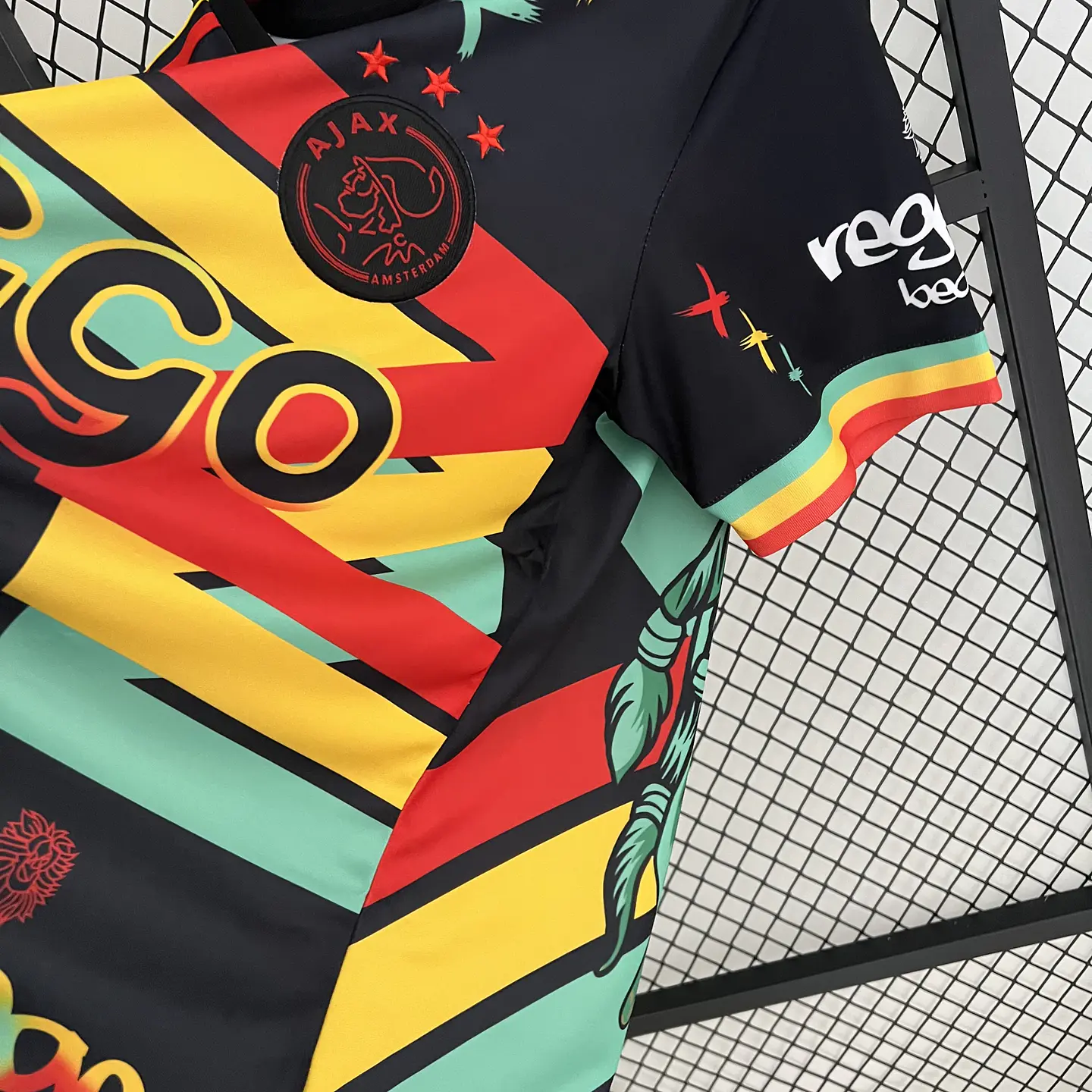 Ajax Edição Especial Bob Marley 4