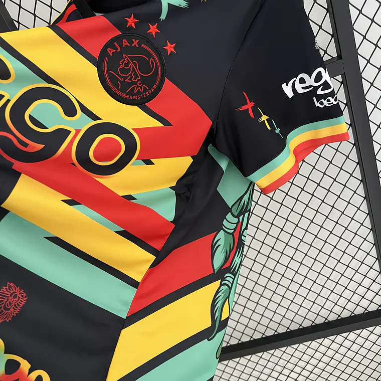 Ajax Edição Especial Bob Marley 4