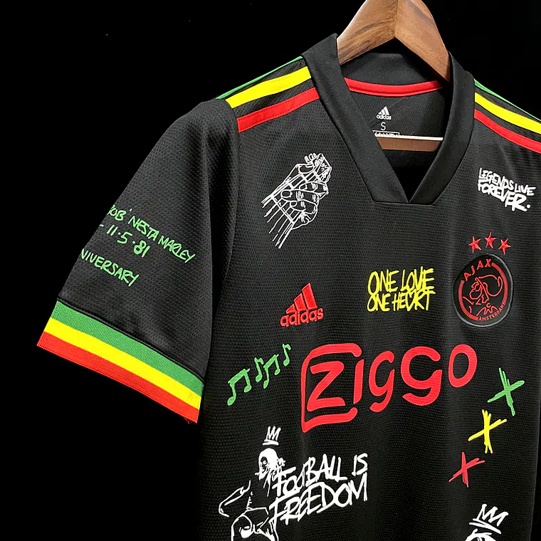 Ajax Especial Bob Marley 3