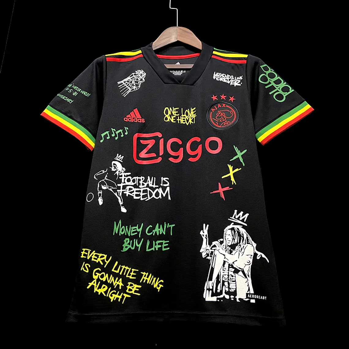 Ajax Especial Bob Marley 5