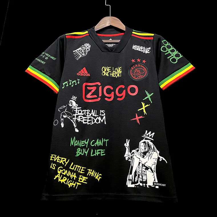 Ajax Especial Bob Marley 5