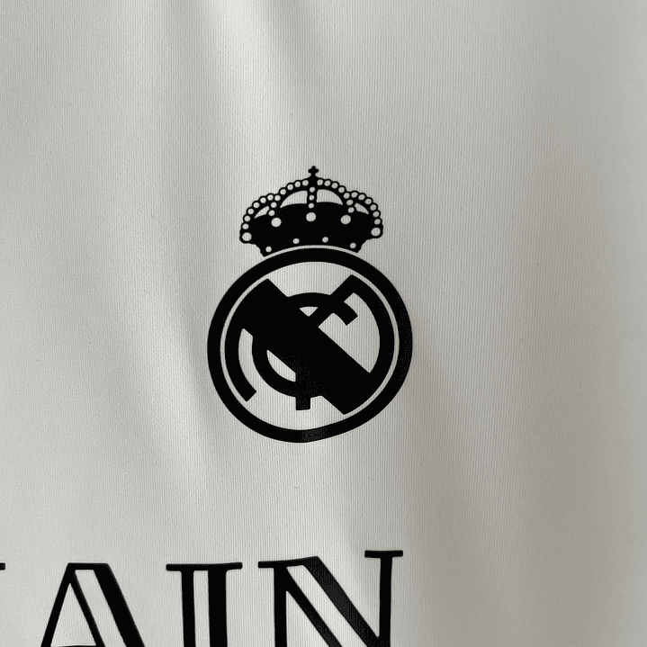 Real Madrid Balmain Branca 6