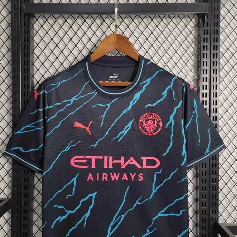 Manchester City Third 23/24 5