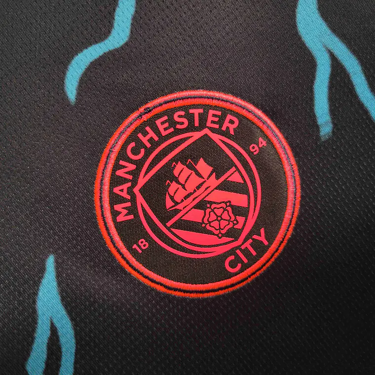 Manchester City Third 23/24 6