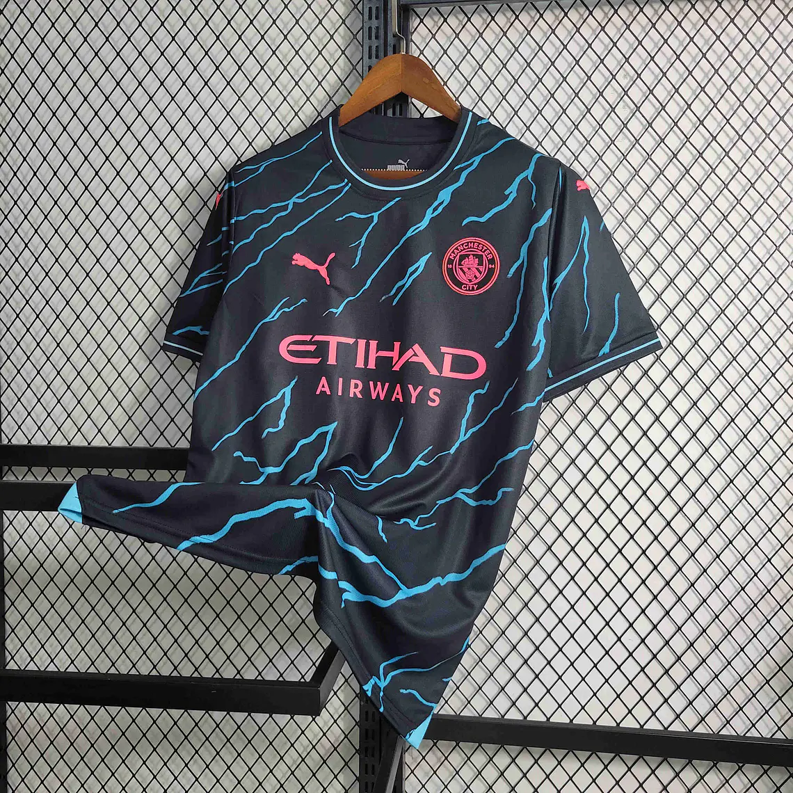 Manchester City Third 23/24 4