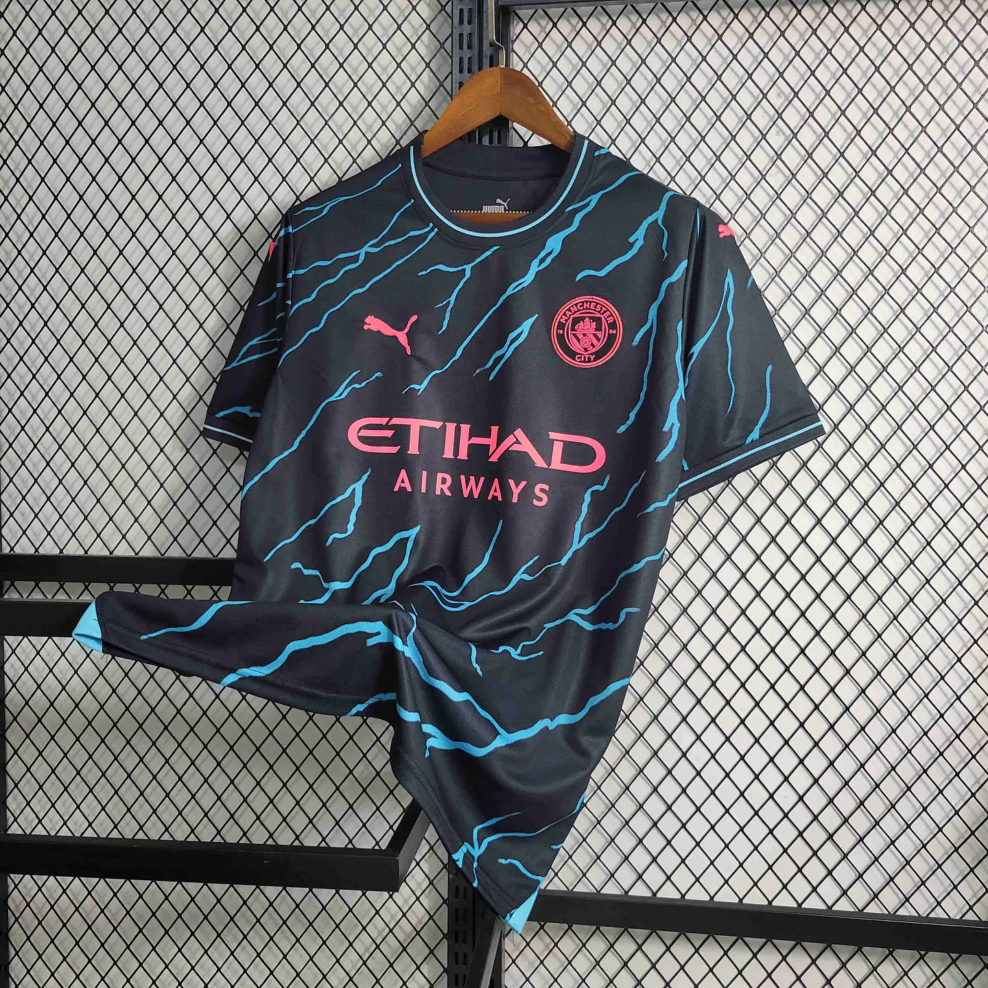 Manchester City Third 23/24 4