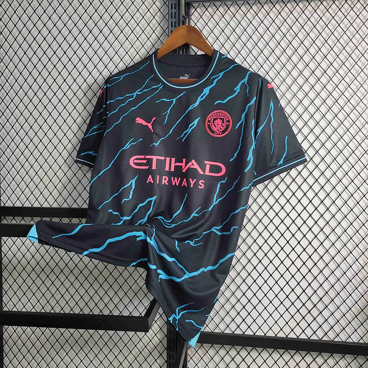 Manchester City Third 23/24 4